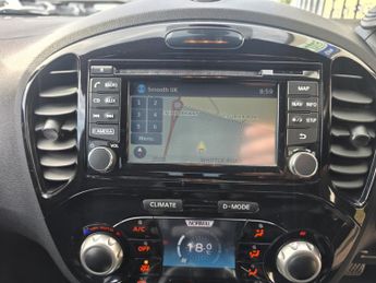 NISSAN JUKE 1.6 N-Connecta