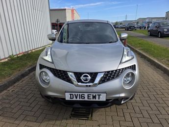 NISSAN JUKE 1.6 N-Connecta