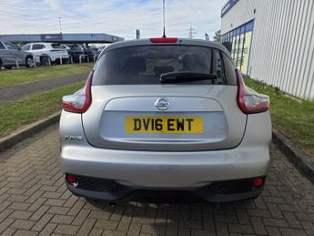 NISSAN JUKE 1.6 N-Connecta