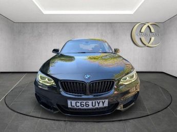 BMW 2 SERIES 1.5 218i M Sport Auto Euro 6 (s/s) 2dr