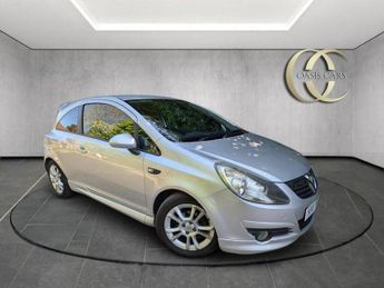 Vauxhall Corsa 1.2i 16v SXi 3dr
