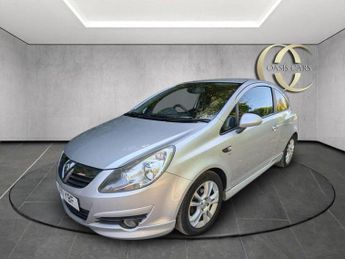 VAUXHALL CORSA 1.2i 16v SXi 3dr