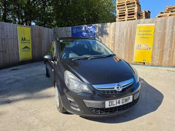 Vauxhall Corsa 1.2 16V Design Euro 5 3dr (A/C)