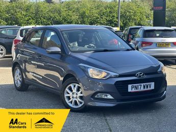 Hyundai I20 1.0 I20 SE 1.0T 100PS MY17 ISG