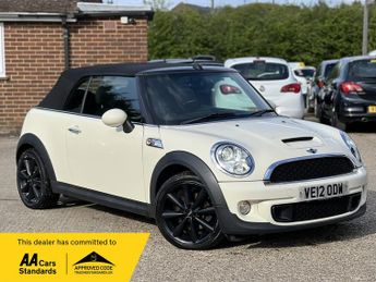 MINI Convertible 1.6 Cooper S Convertible