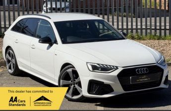 Audi A4 2.0 TDI 35 Black Edition