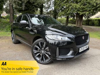 Jaguar F-Pace 3.0 D300 V6 300 Sport