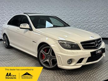 Mercedes C Class 6.3 C63 V8 AMG
