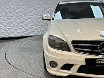 MERCEDES-BENZ C CLASS 6.3 C63 V8 AMG
