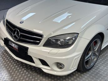 MERCEDES-BENZ C CLASS 6.3 C63 V8 AMG