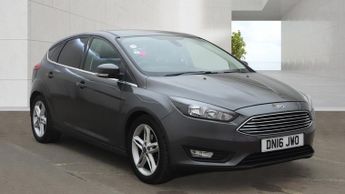 Ford Focus 1.0 T EcoBoost Zetec