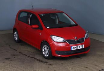 Skoda Citigo 1.0 MPI GreenTech SE Euro 6 (s/s) 5dr