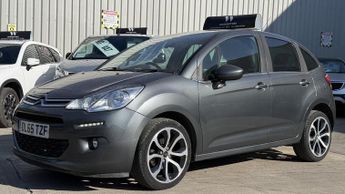 Citroen C3 1.2 PureTech Platinum Grey 5dr BELT DONE+1 KEEPER+LOW TAX+11 STA