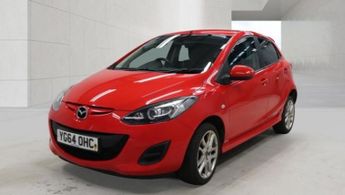 Mazda 2 1.3 Tamura Red 5dr LOW TAX+6 STAMPS+1 KEEPER