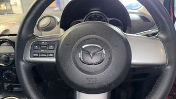 MAZDA MAZDA2 1.3 Tamura Red 5dr LOW TAX+6 STAMPS+1 KEEPER