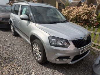 Skoda Yeti 2.0 TDI Elegance