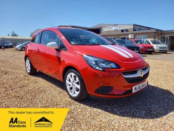 Vauxhall Corsa 1.4i ecoFLEX Sting Euro 6 3dr