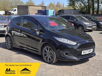 Ford Fiesta 1.0T EcoBoost ST-Line Euro 6 (s/s) 3dr