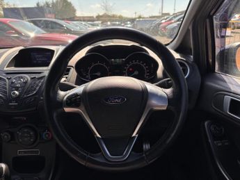 FORD FIESTA 1.0T EcoBoost ST-Line Euro 6 (s/s) 3dr