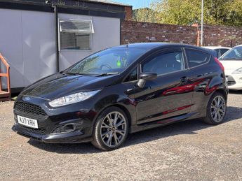 FORD FIESTA 1.0T EcoBoost ST-Line Euro 6 (s/s) 3dr