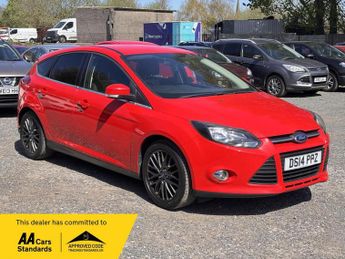 Ford Focus 1.0T EcoBoost Zetec Euro 5 (s/s) 5dr