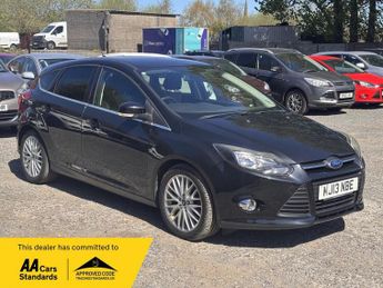 Ford Focus 1.0T EcoBoost Zetec Euro 5 (s/s) 5dr