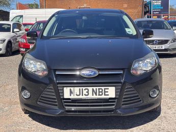 FORD FOCUS 1.0T EcoBoost Zetec Euro 5 (s/s) 5dr