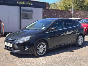 FORD FOCUS 1.0T EcoBoost Zetec Euro 5 (s/s) 5dr
