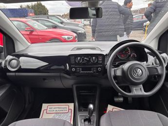 VOLKSWAGEN UP! 1.0 High up! ASG Euro 5 5dr