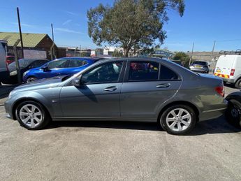 MERCEDES-BENZ C CLASS 1.8 C180 BlueEfficiency SE