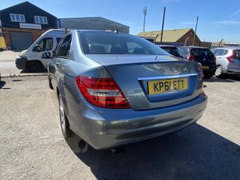 MERCEDES-BENZ C CLASS 1.8 C180 BlueEfficiency SE