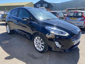 Ford Fiesta 1.0 T EcoBoost Titanium