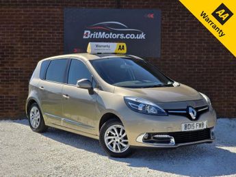 RENAULT SCENIC 1.5 Dynamique TomTom dCi 110 EDC Auto