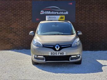 RENAULT SCENIC 1.5 Dynamique TomTom dCi 110 EDC Auto