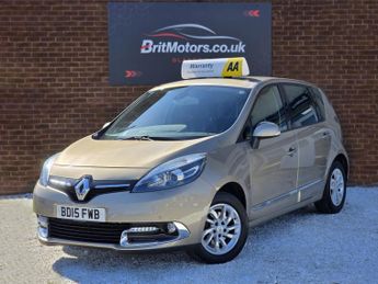 RENAULT SCENIC 1.5 Dynamique TomTom dCi 110 EDC Auto