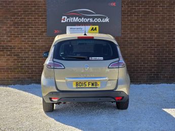 RENAULT SCENIC 1.5 Dynamique TomTom dCi 110 EDC Auto