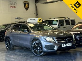 Mercedes GLA 2.1 GLA220 CDI AMG Line Premium 4M