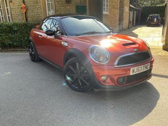 MINI Coupe 2.0 Cooper SD Euro 5 (s/s) 2dr