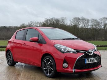 Toyota Yaris 1.3 Dual VVT-i Design