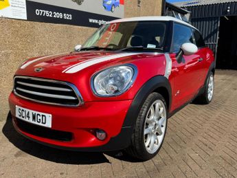 MINI Paceman 1.6 Cooper D ALL4 Euro 5 (s/s) 3dr