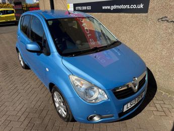 VAUXHALL AGILA 1.2 VVT ecoFLEX SE Euro 5 5dr