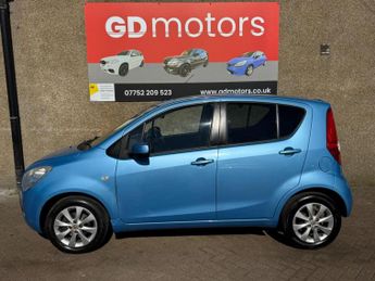 VAUXHALL AGILA 1.2 VVT ecoFLEX SE Euro 5 5dr