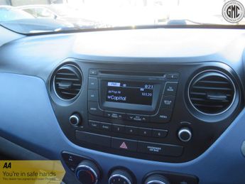 HYUNDAI I10 1.0 SE Good Service History, 12 months MOT