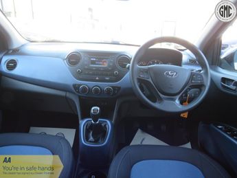 HYUNDAI I10 1.0 SE Good Service History, 12 months MOT