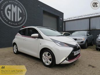 Toyota AYGO 1.0 VVT-i x-claim x-Shift Automatic Convertible