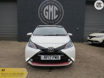 TOYOTA AYGO 1.0 VVT-i x-claim x-Shift Automatic Convertible