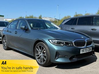 BMW 330 2.0 330e Sport Pro Saloon