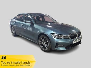BMW 3 SERIES 2.0 330e Sport Pro Saloon