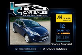 Ford Fiesta 1.25 Zetec
