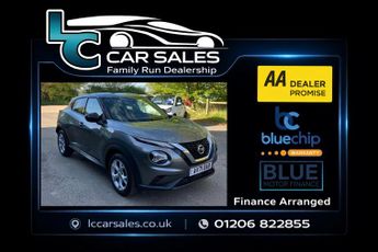 Nissan Juke 1.0 DIG-T N-Connecta